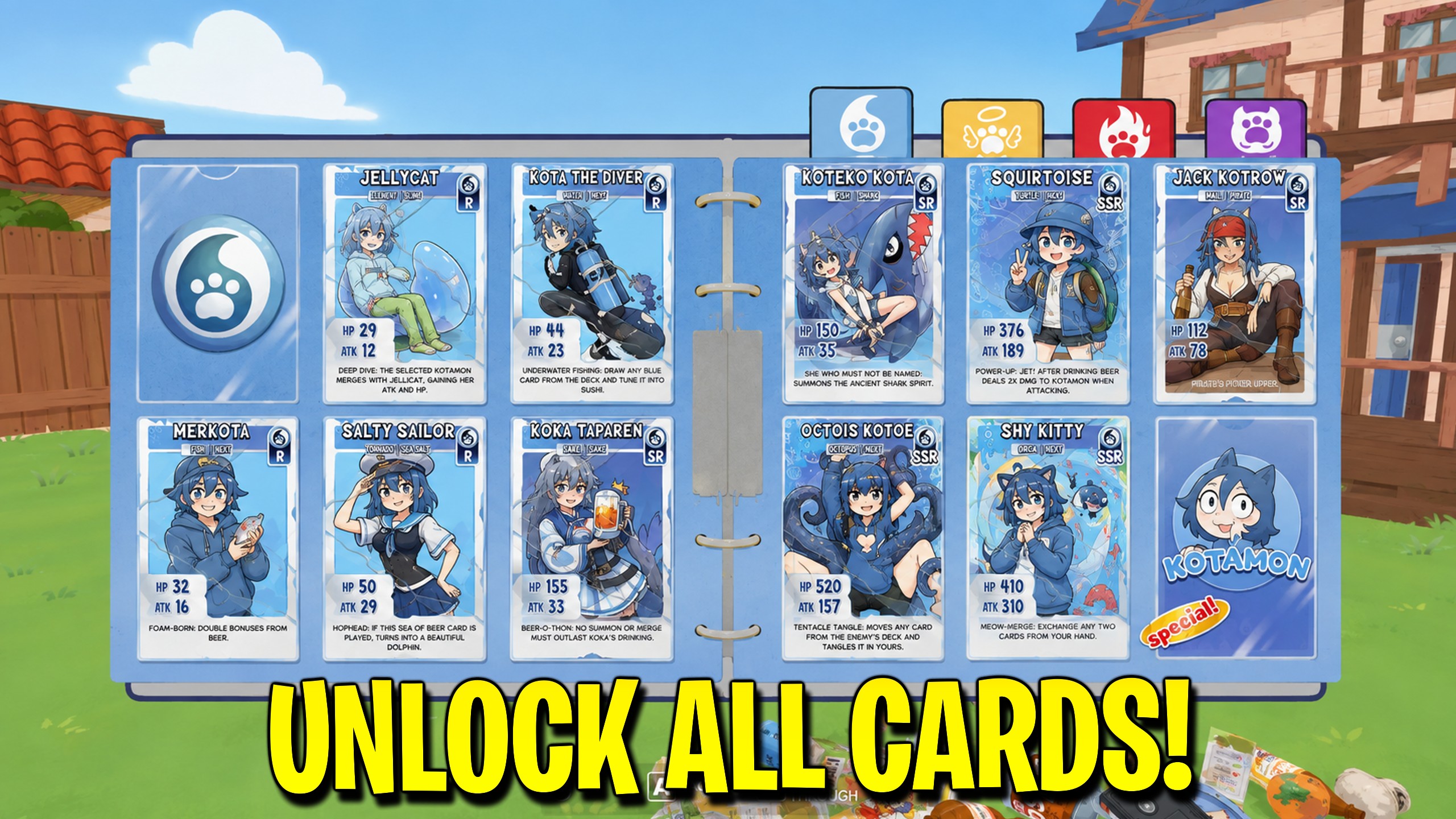 KOTAMON — Card Unlocker (screenshot 2)